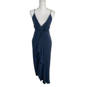 Significant Other Navy Midi Dress - Wedding Guest, Bridesmaid - Size 2